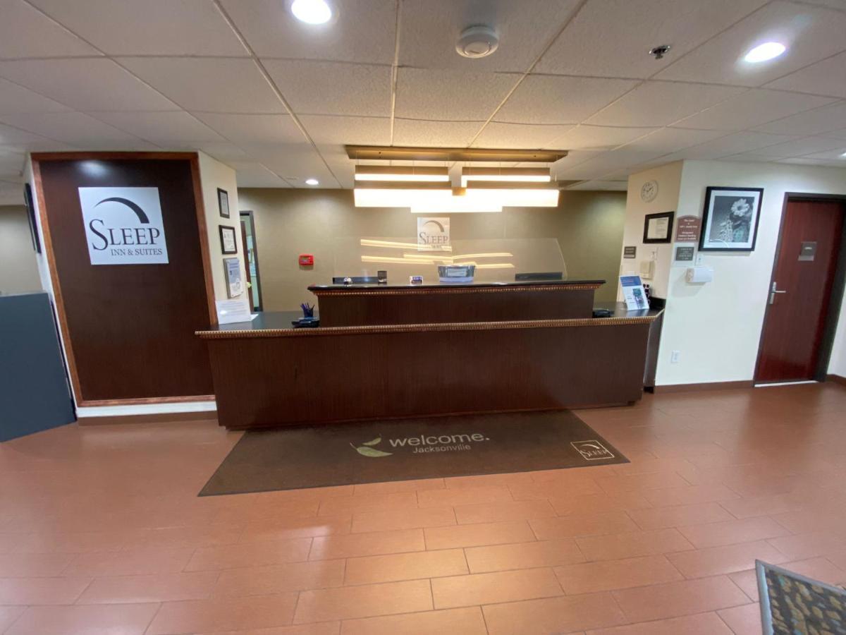 Sleep Inn & Suites Jacksonville Near Camp Lejeune Экстерьер фото
