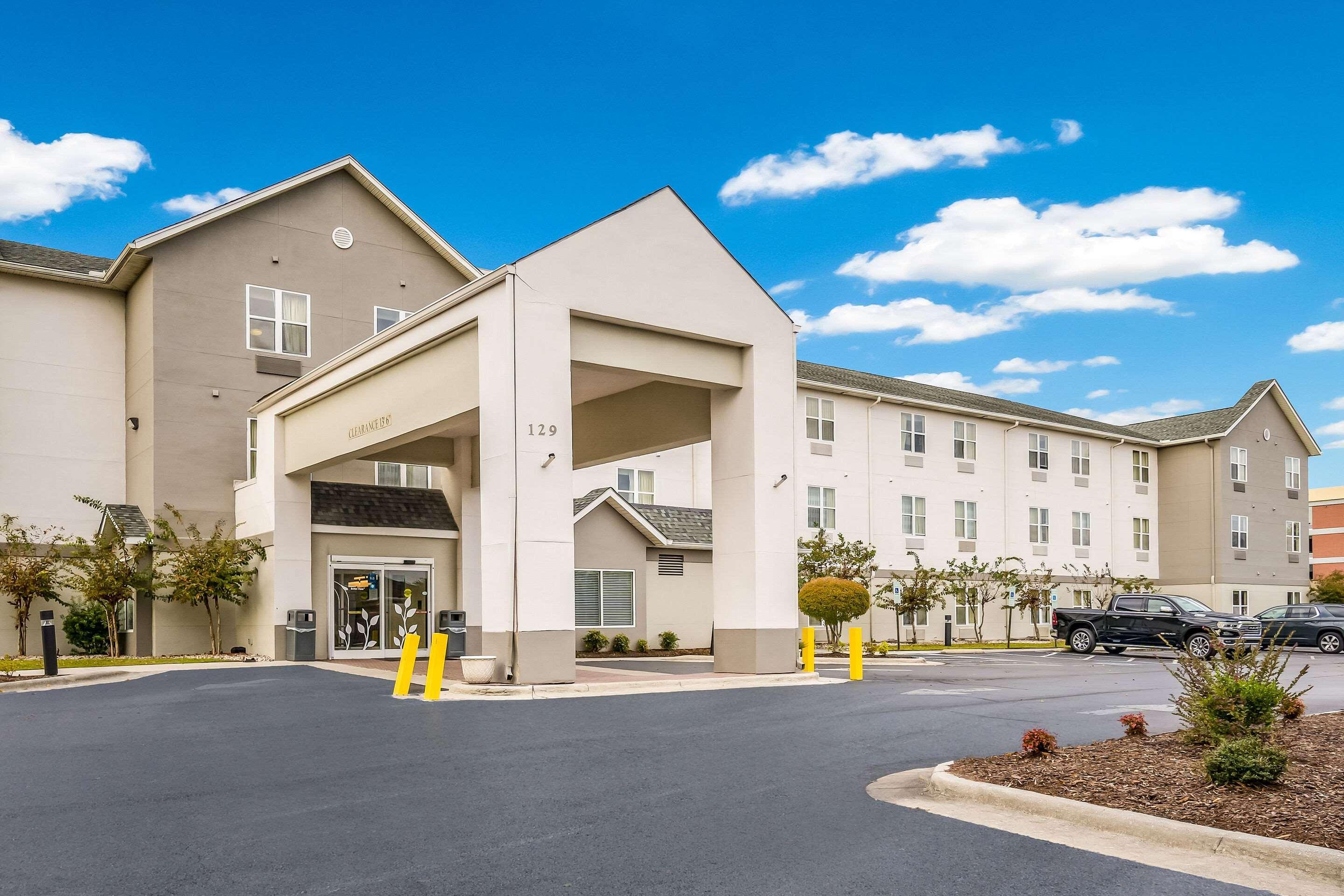 Sleep Inn & Suites Jacksonville Near Camp Lejeune Экстерьер фото