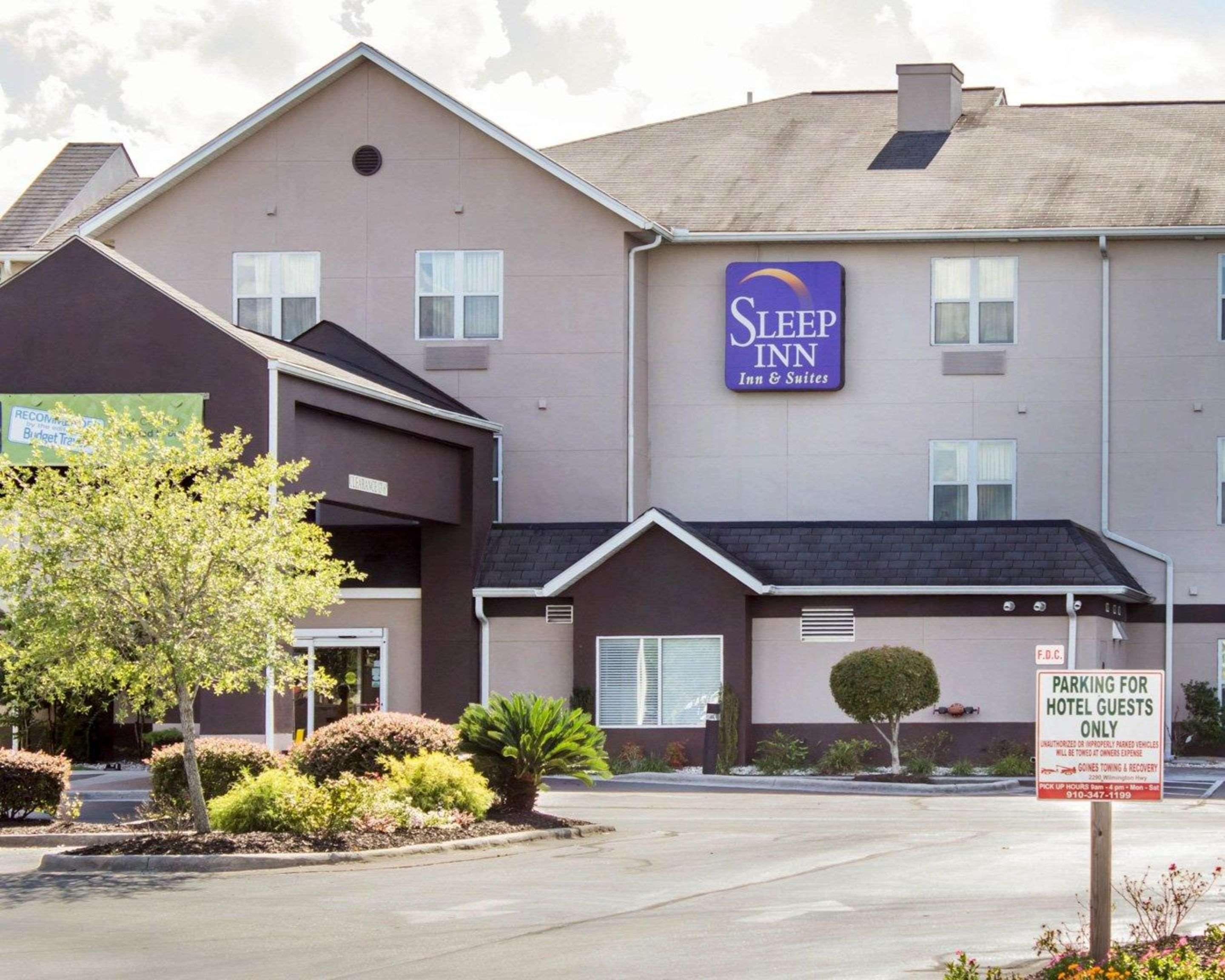 Sleep Inn & Suites Jacksonville Near Camp Lejeune Экстерьер фото