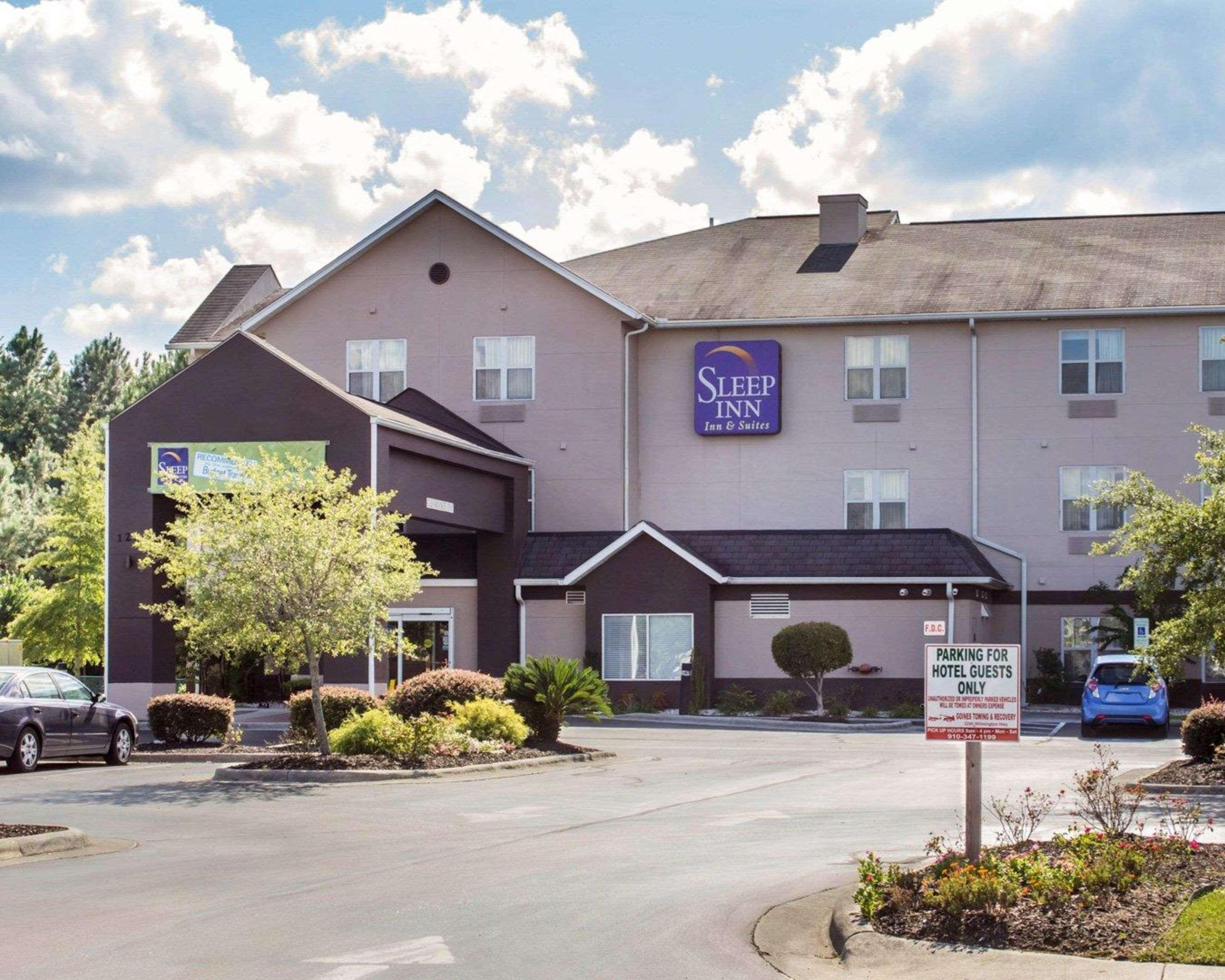 Sleep Inn & Suites Jacksonville Near Camp Lejeune Экстерьер фото